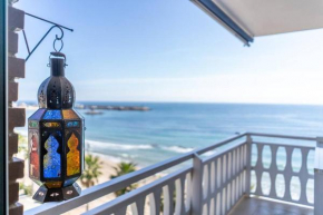 Apartamento en 1a Línea de playa Beachfront apartment